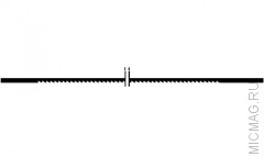 Пилки PROXXON для электролобзика, 41 зубх25 мм (6 шт.) (28106) 