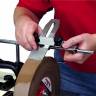 Приспособление для доводки столярного инструмента и ножей