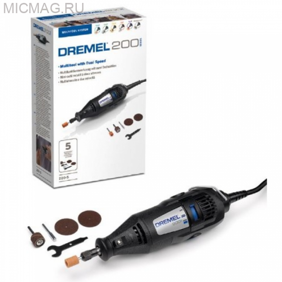 Dremel on sale model 200