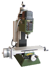 Фрезерный станок MF 70 с 3D ЧПУ 