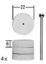 Специальные полировальные диски для оргстекла (28296) 