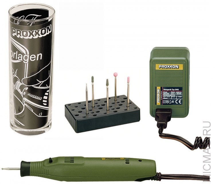 Граверный набор (аппарат GG12 в чемодане) (28635)